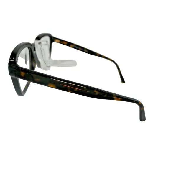 ANDY WOLF 4608 C:02 (DARK TORTOISE) 50-21-145 Eyeglass Frames